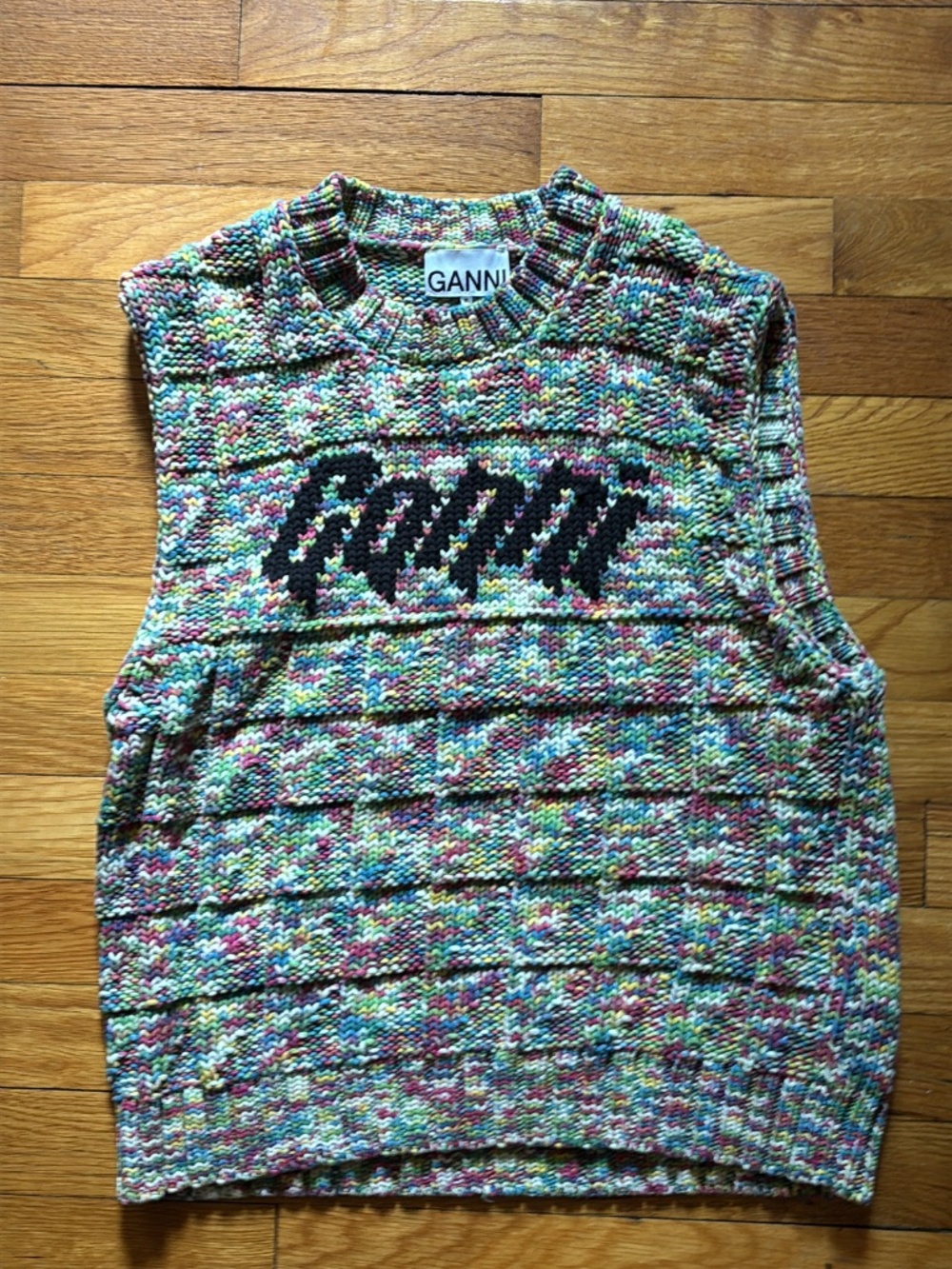 Ganni Sweater Vest Top